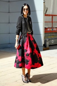Midi Skirt & Dress Trend