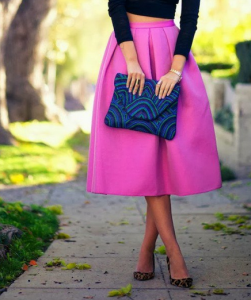 Midi Skirt & Dress Trend 2