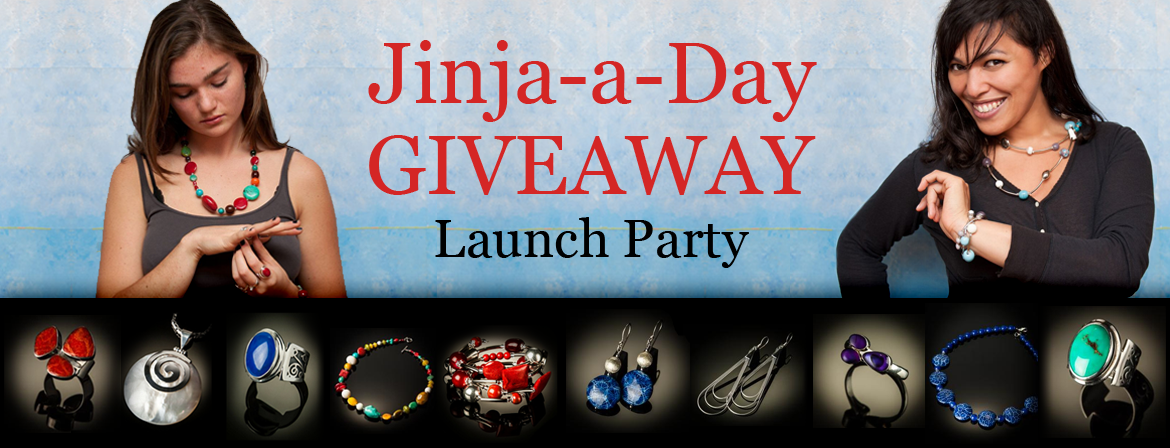 Jinja a Day giveaway header