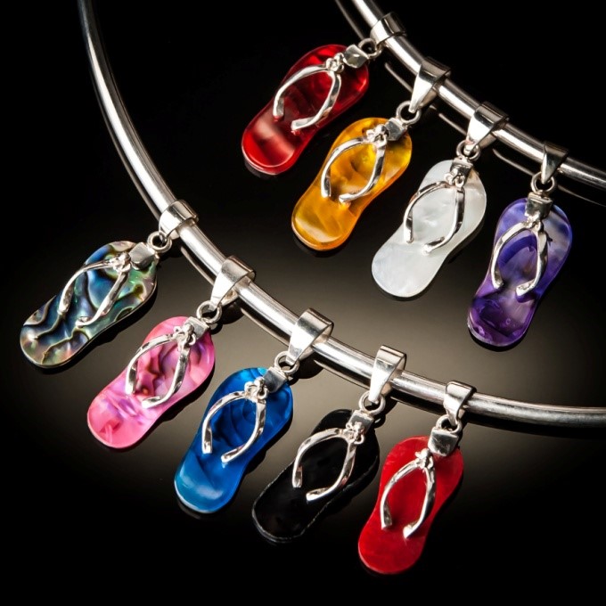 Flip Flop Pendant