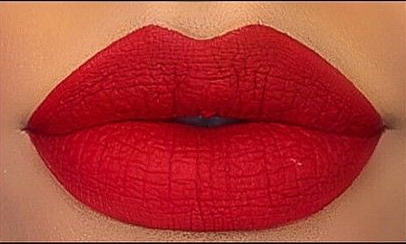 Marilyn Monroe Red Lips