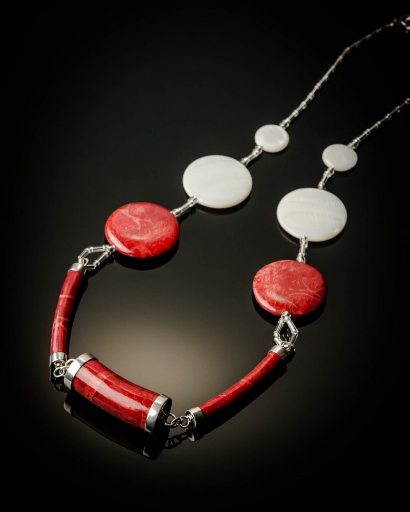 red coral necklace jinja 